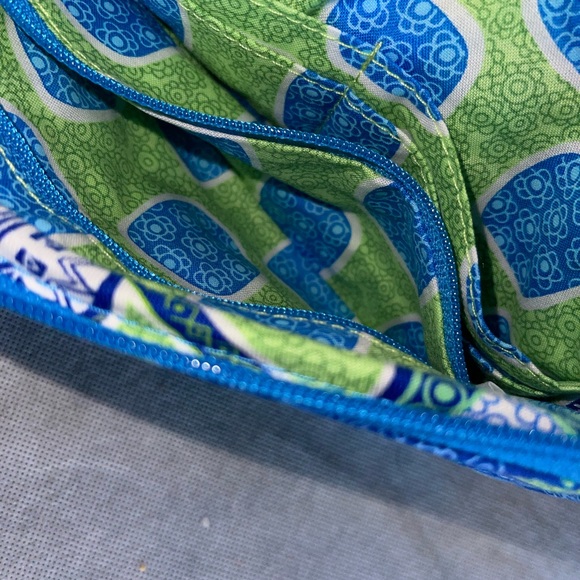 Vera Bradley *Doodle Daisy* Pattern Set of 6 Color: Blue, Green, White - Picture 5 of 13